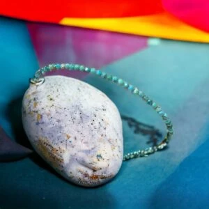 Bracelet Turquoise 2mm – Lucky Charm Porte Bonheur