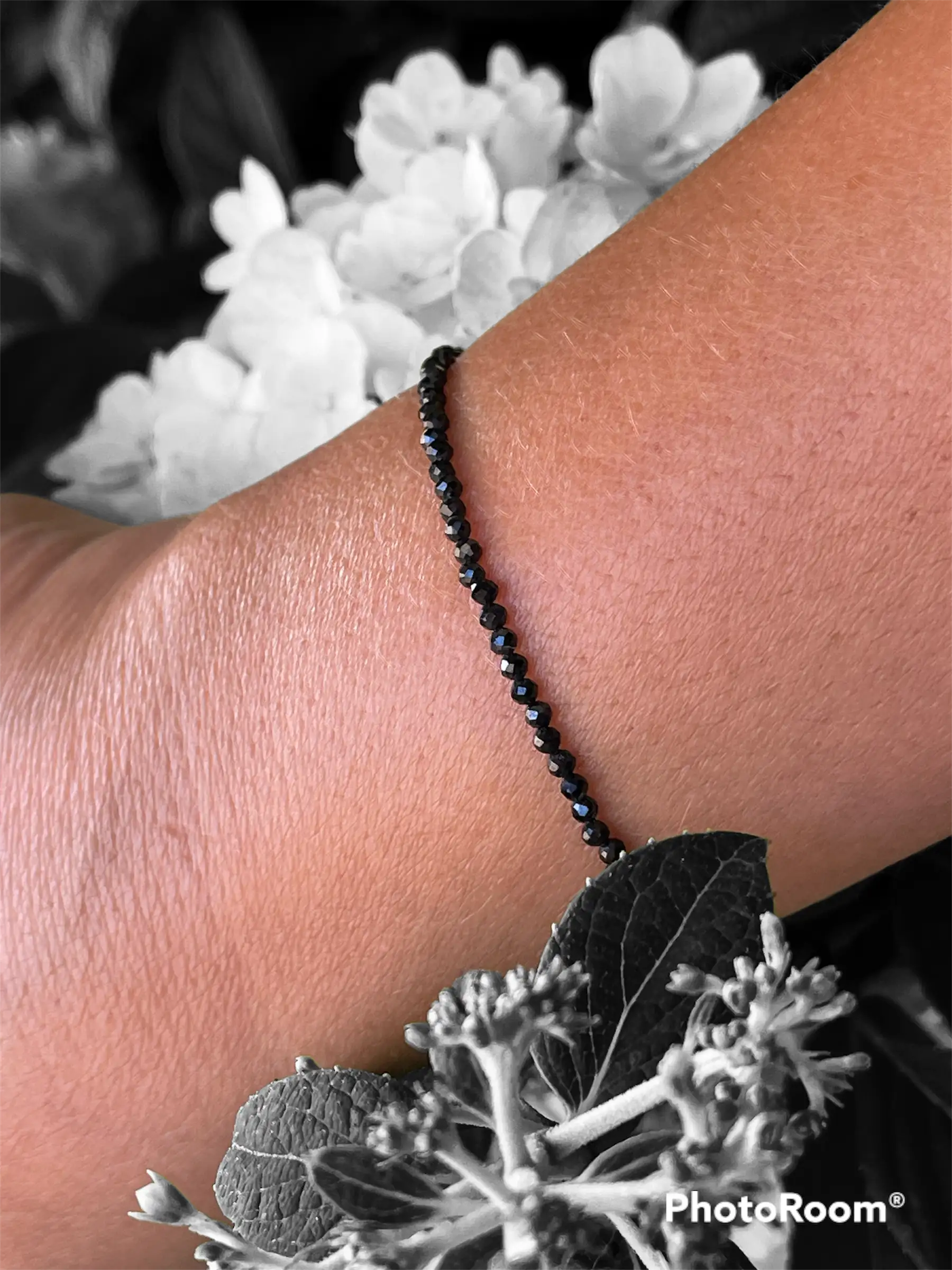 Bracelet Spinelle – Spinel 2 mm protection