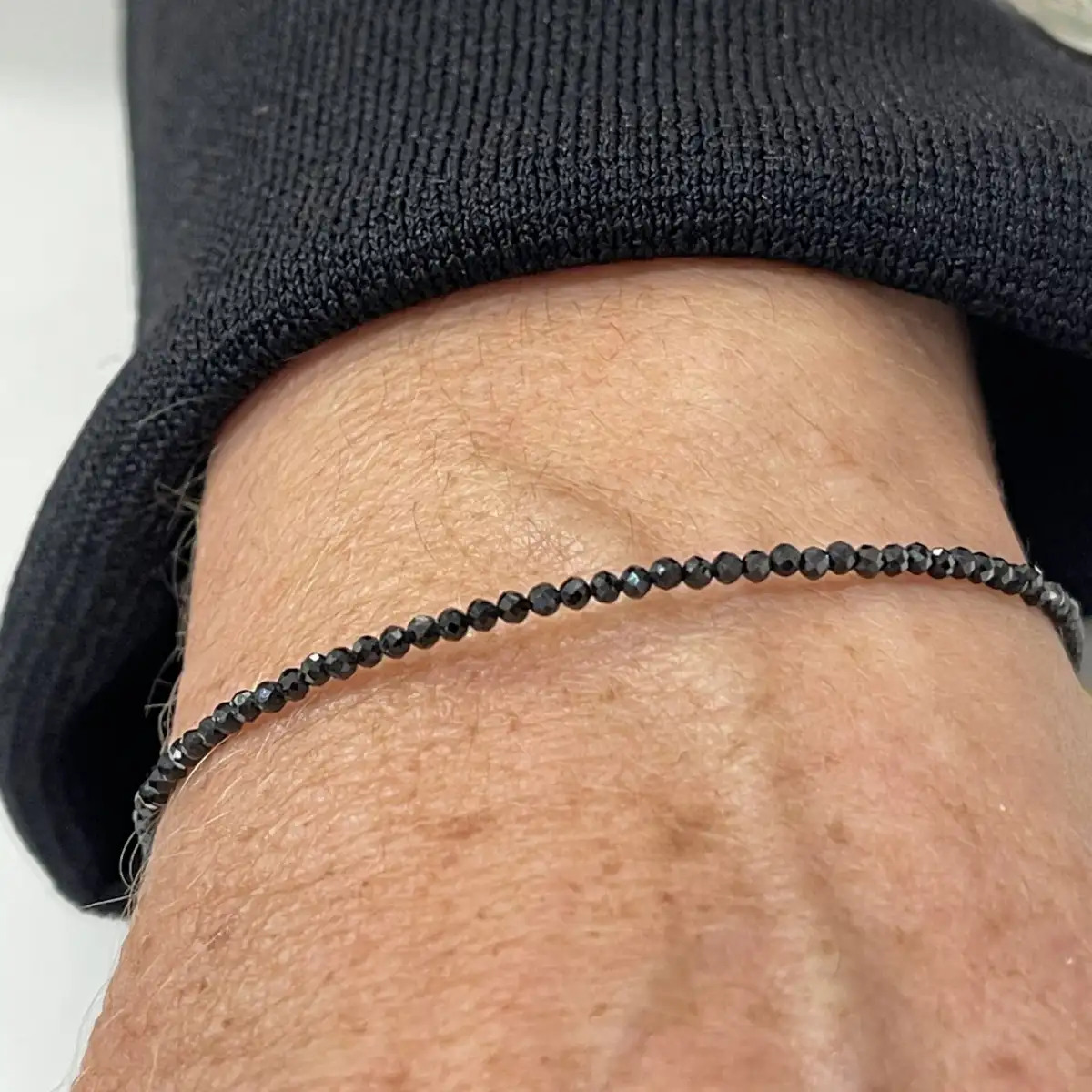 Bracelet Spinelle – Spinel 2 mm protection