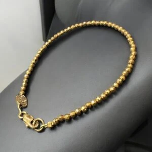 Bracelet Pyrite 2 mm – Pyrit