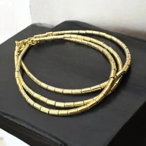 Bracelet Hématite 2 mm anti-stress – Hematit Stress  Relief