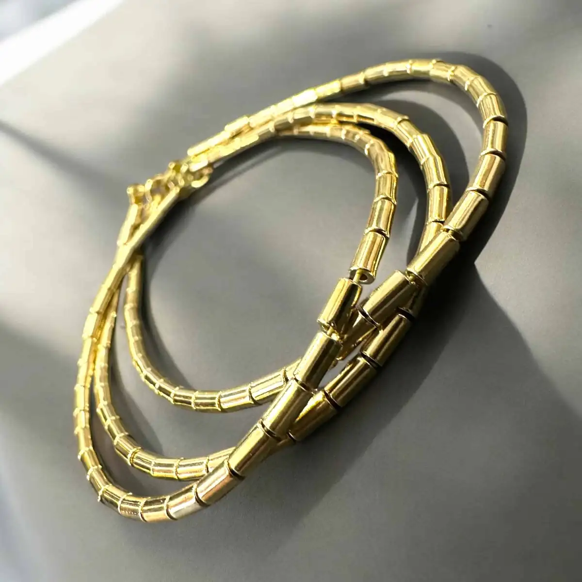 Bracelet Hématite 2 mm anti-stress – Hematit Stress  Relief