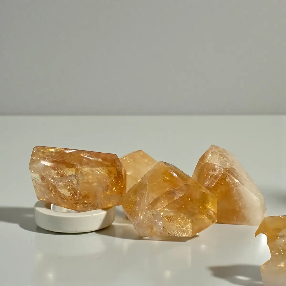 Quartz hématoïde "Golden healer"